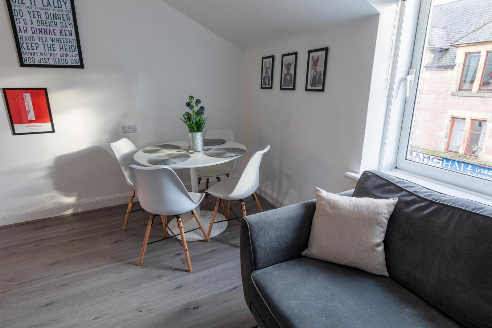 인버네스 Riverside Flat 아파트 외부 사진