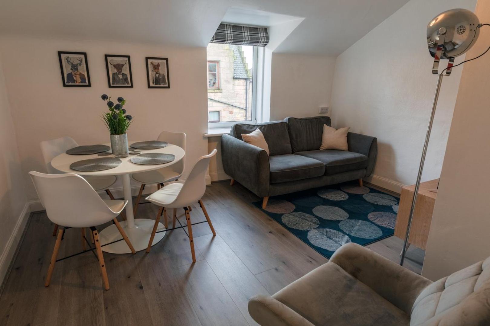 인버네스 Riverside Flat 아파트 외부 사진