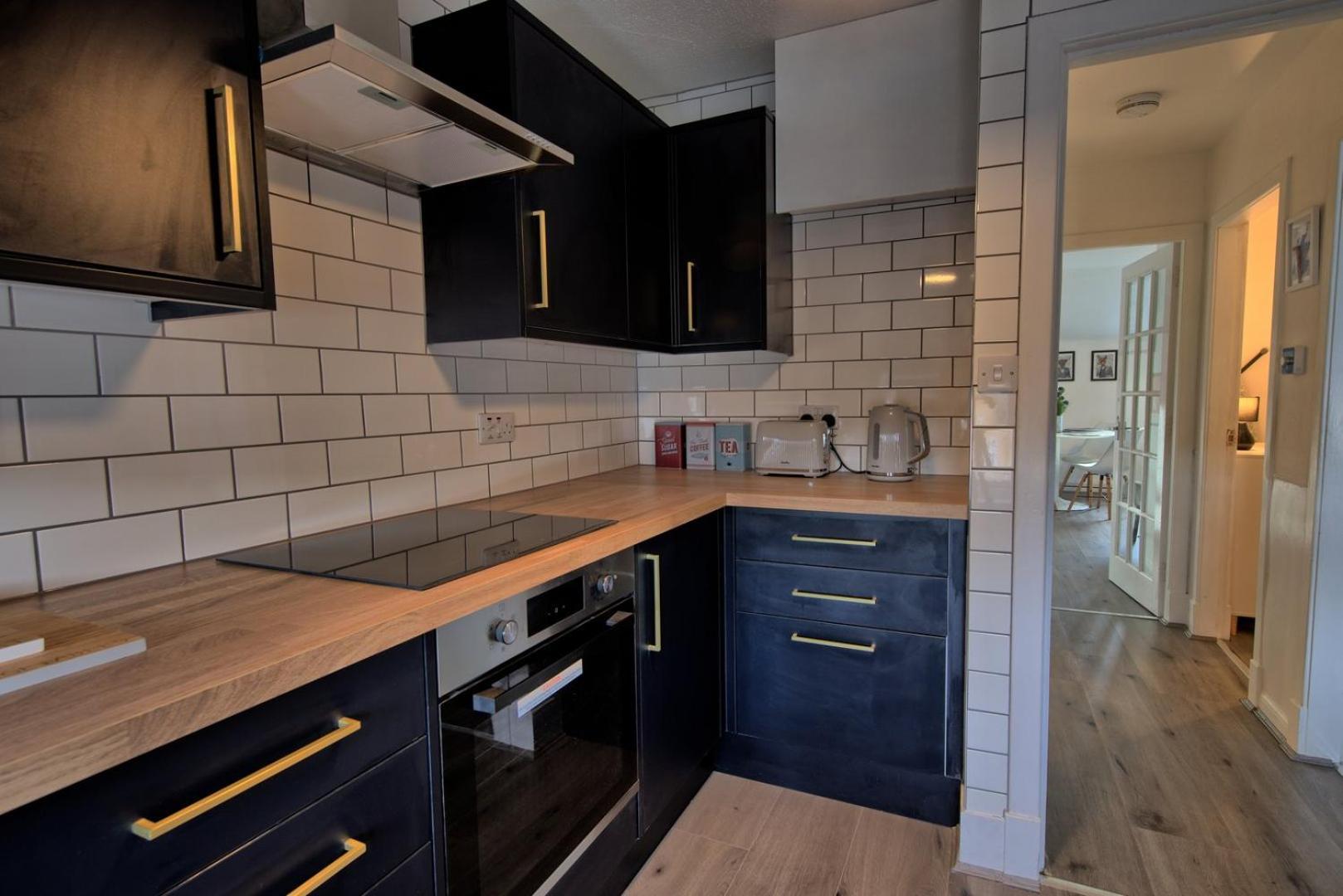 인버네스 Riverside Flat 아파트 외부 사진